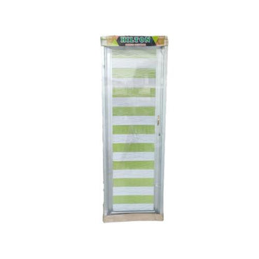 8 CM X 66 CM X 195 CM / HILTON 09 Pintu Kamar Mandi Galvalum Kiri Set
