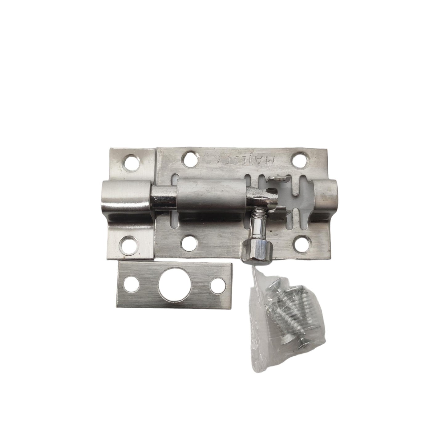 2 IN / MAJESTY Grendel Kunci Slot Pintu Jendela Stainless