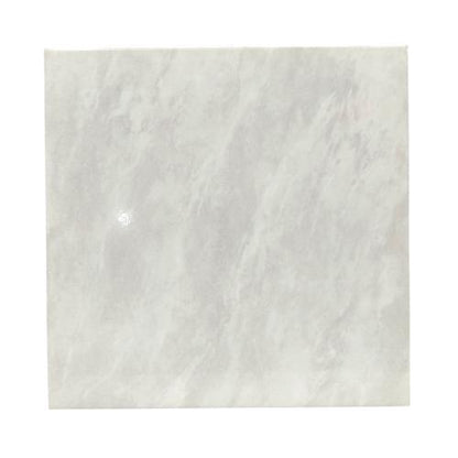 30 CM x 30 CM / ASIA TILE MILANO Keramik Lantai Rumah Glossy Grey Dus