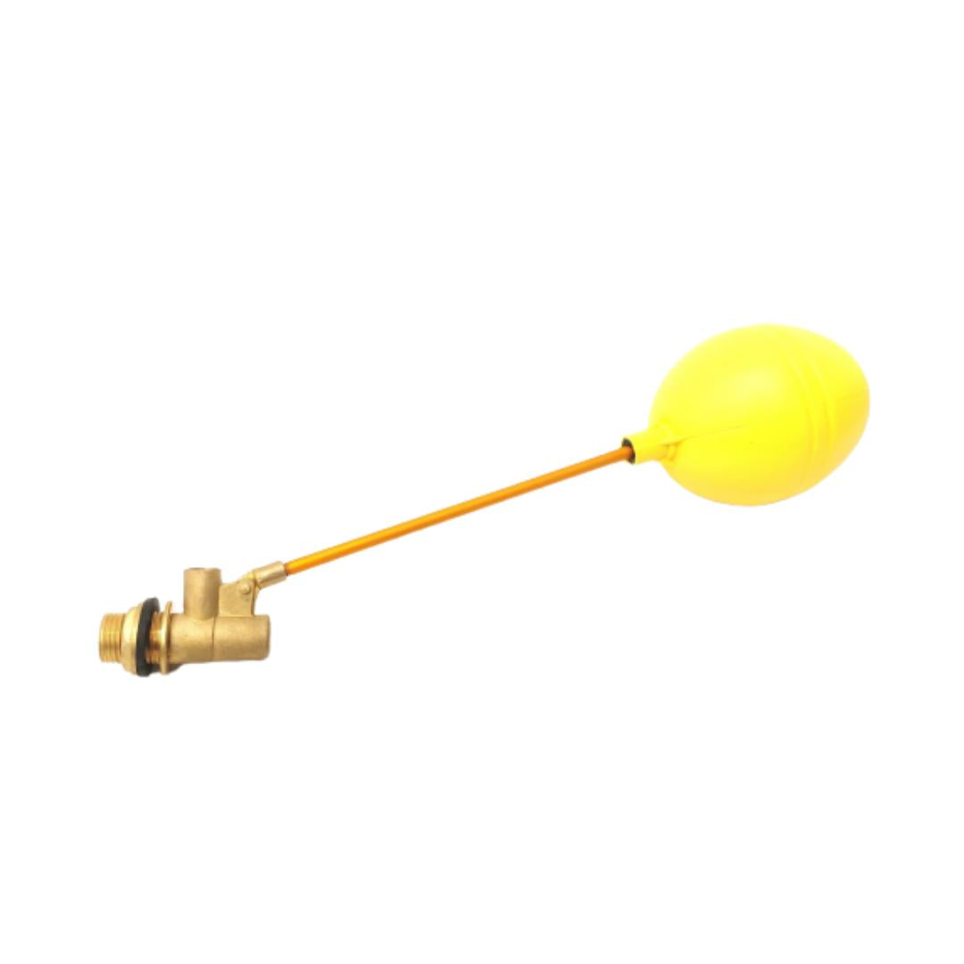 1/2 IN/ NEWSTAR Floating Valve Pelampung Bola Air Torrent Kuningan Set