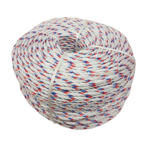 4 MM / TM Tali Tambang Ikat Nylon Plastik PVC Putih KG