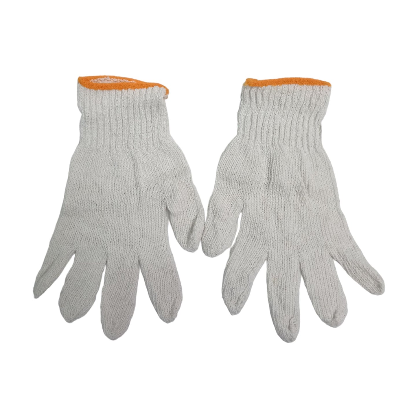 BLUE RABBIT Sarung Tangan Benang Rajut Kain Tukang Kerja Proyek Sepasang