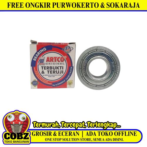 ARTCO Laher Roda Bearing Gerobak Sorong Angkong Kereta Pasir Cor