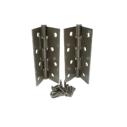 4 IN / VSM  Engsel Kupu Kupu Pintu Jendela Hinge Stainless Set