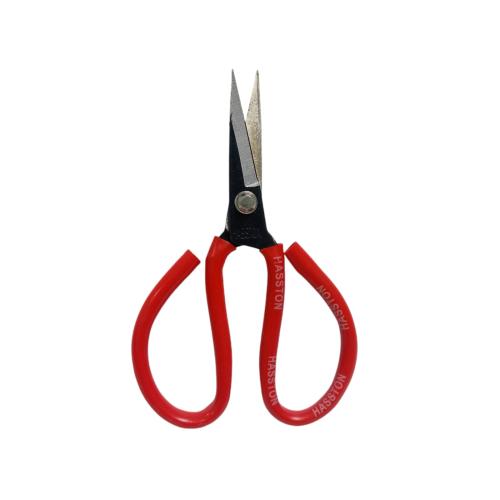 6 IN / HASSTON Gunting Kodok Bahan Kain Kulit Seng Alloy Steel Scissors