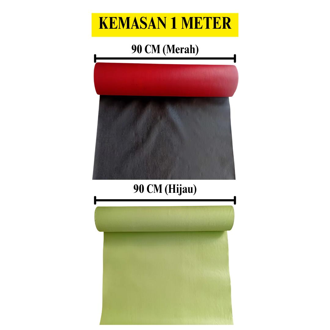 TM TEBAL Karpet Talang Air Lantai Genteng Warna Meter