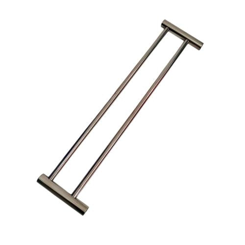 NM Tempat Handuk Pakaian Tempel Dinding Besar Stainless Set