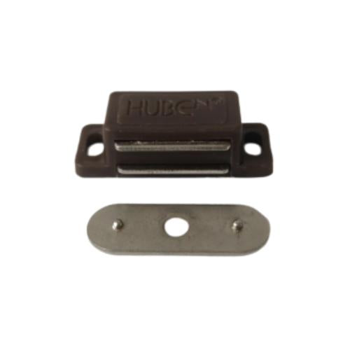 TM Magnet Pintu Lemari Door Stopper PVC Coklat