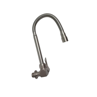 1/2 IN / COBZ CBABK07 Kran Angsa Fleksibel Sink BCP Tembok Stainless