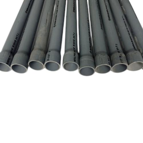 1 1/4 INCH/ RUCIKA WAVIN AW Abu Abu Pipa Pralon Paralon PVC Abu Batang