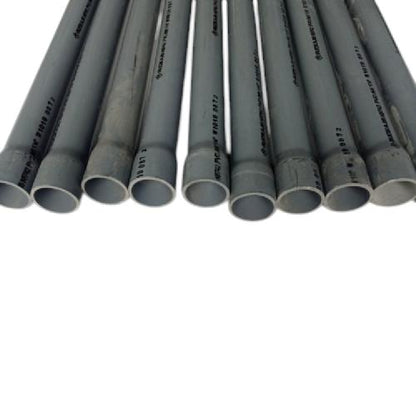 1 1/4 INCH/ RUCIKA WAVIN AW Abu Abu Pipa Pralon Paralon PVC Abu Batang