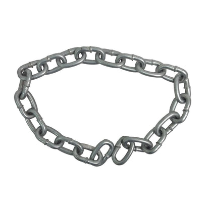 5/16 IN / NM Rantai Besi Kapal Pagar Motor Anjing 8 MM Chrome KG