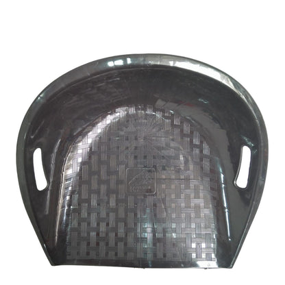 GOLDEN OX Pengky Serokan Sekop Pasir Kerikil Material PVC Hitam