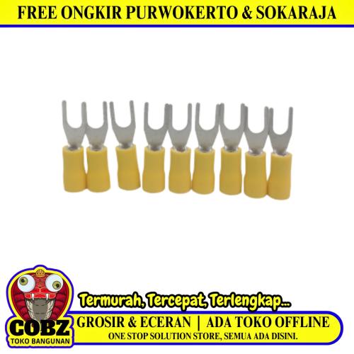 3.5 MM / COBZ Skun Fort Cable Lug Terminal Sambungan Kabel