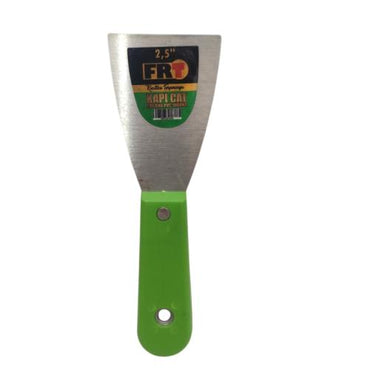 2 1/2 IN / FRT Sekrap Kape Scrapper Cat Perata Acian Gagang Bahan