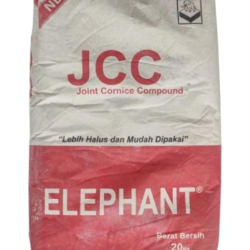 20 KG / ELEPHANT Cornice Adhesive Compound Kompon Gypsum Sak