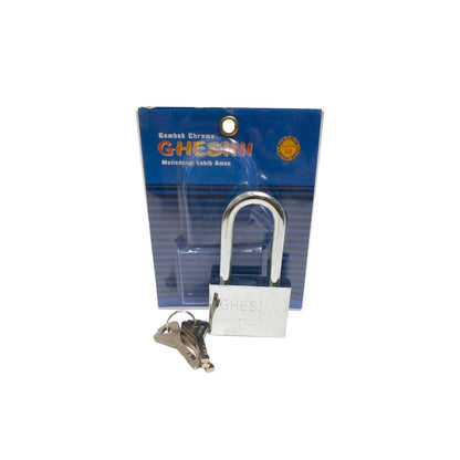 60 MM / GHESINI Gembok Pintu Pagar Padlock Anti Maling Leher Panjang