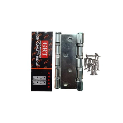 4 IN / GRT Engsel Kupu Kupu Pintu Jendela Hinge Stainless Set