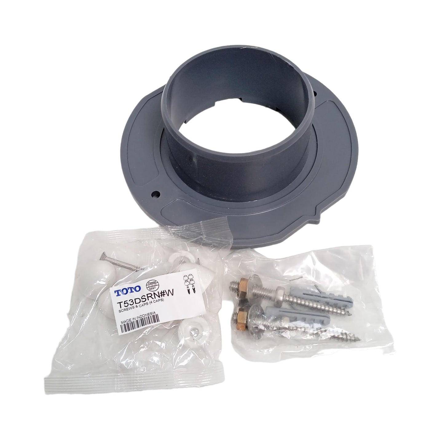 TOTO Dodol Gasket Karet Seal Kloset Duduk Monoblok + Mangkok Set