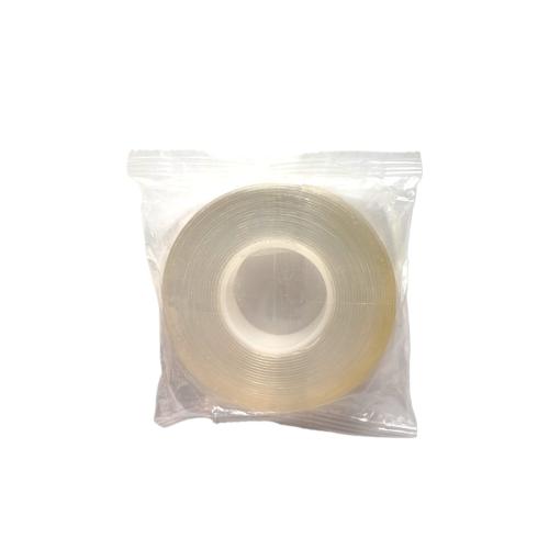 20 MM / NANO MAGIC 01 Isolasi Bolak Balik Busa Double Foam Tape Transparan