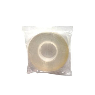20 MM / NANO MAGIC 01 Isolasi Bolak Balik Busa Double Foam Tape Transparan