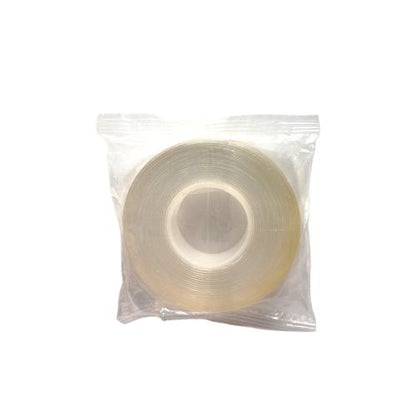 20 MM / NANO MAGIC 01 Isolasi Bolak Balik Busa Double Foam Tape Transparan