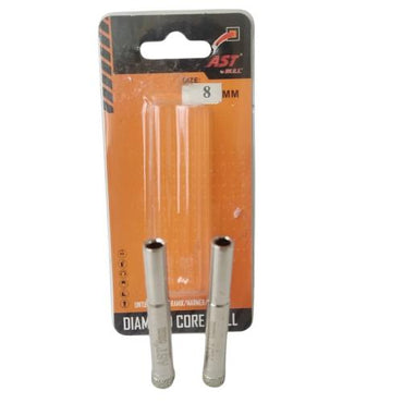 8 MM / BULL AST Mata Coring Diamond Core Pelubang Keramik Granit Kaca