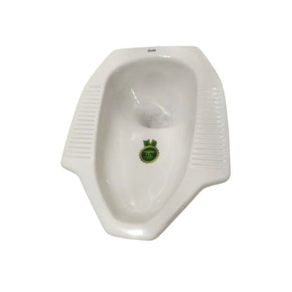 50 CM x 40 CM x 23  CM / DUTY Kloset Jongkok Putih Toilet   Keramik