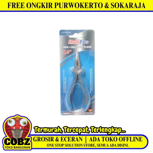 4 1/2IN/ MULTIPRO Tang Kombinasi Kawat Kabel Combination Pliers