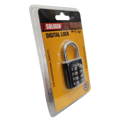 36 MM / SLG Gembok Nomer Pin Angka Tas Kunci Koper Travel Lock