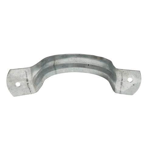 2 IN / TM Klem Pipa Plat Pipe Clamp Besi Seng