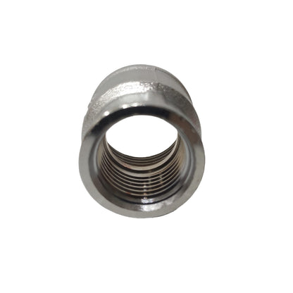 1/2 IN x 3/4 IN / SLG Verlop Sok Drat Dalam Faucet Socket Fitting Pipa Stainless