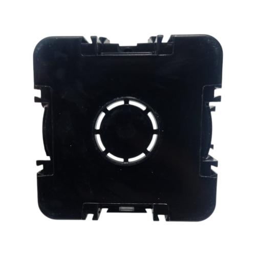 5/8 IN / BROCO IB Inbow Dus Box Mangkok Saklar Plastik PVC Hitam