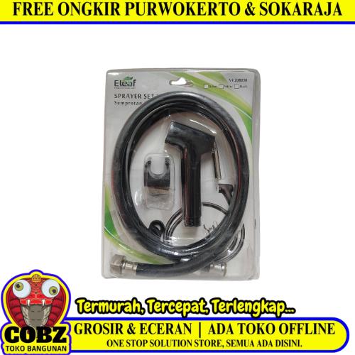 1/2 IN x 120 CM / ELEAF VT 208038 Jet Shower Cebok Toilet Plastik PVC Set