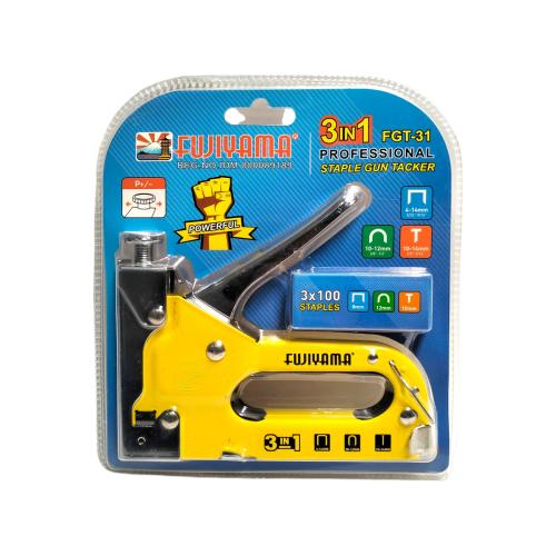 4 MM - 14 MM / FUJIYAMA FGT-31 Guntacker Stapler Staples Hekter Tembak