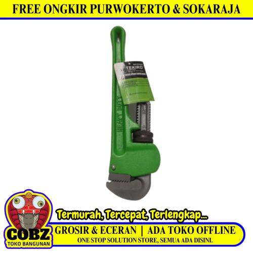 12 INCH / TEKIRO Kunci Monyet Pipa Adjustable Wrench Per Pcs