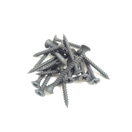 #6 X 1 1/4 IN / TM Sekrup Gypsum Screw Plafon Board GRC Hitam Ecer Biji