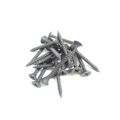 #6 X 1 1/4 IN / TM Sekrup Gypsum Screw Plafon Board GRC Hitam Ecer Biji