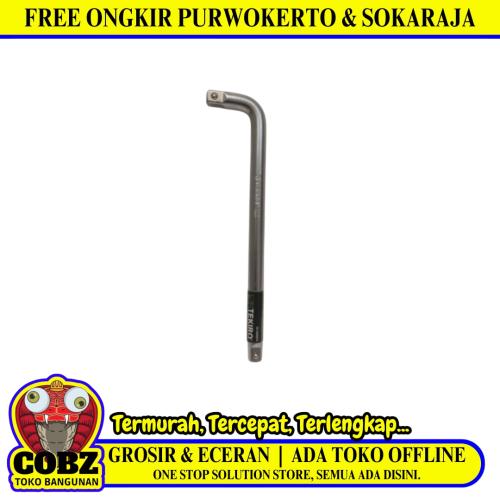 1/2 INCH / TEKIRO Stang Gagang Handle Kunci Sok Shock Socket L