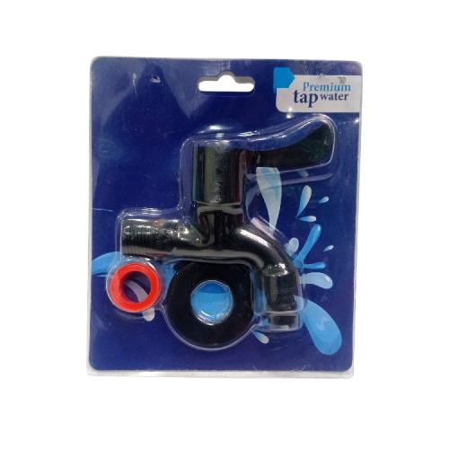 1/2 IN / PREMIUM KTT 6103 Kran Air Taman Kamar Mandi Mesin Cuci Stainless