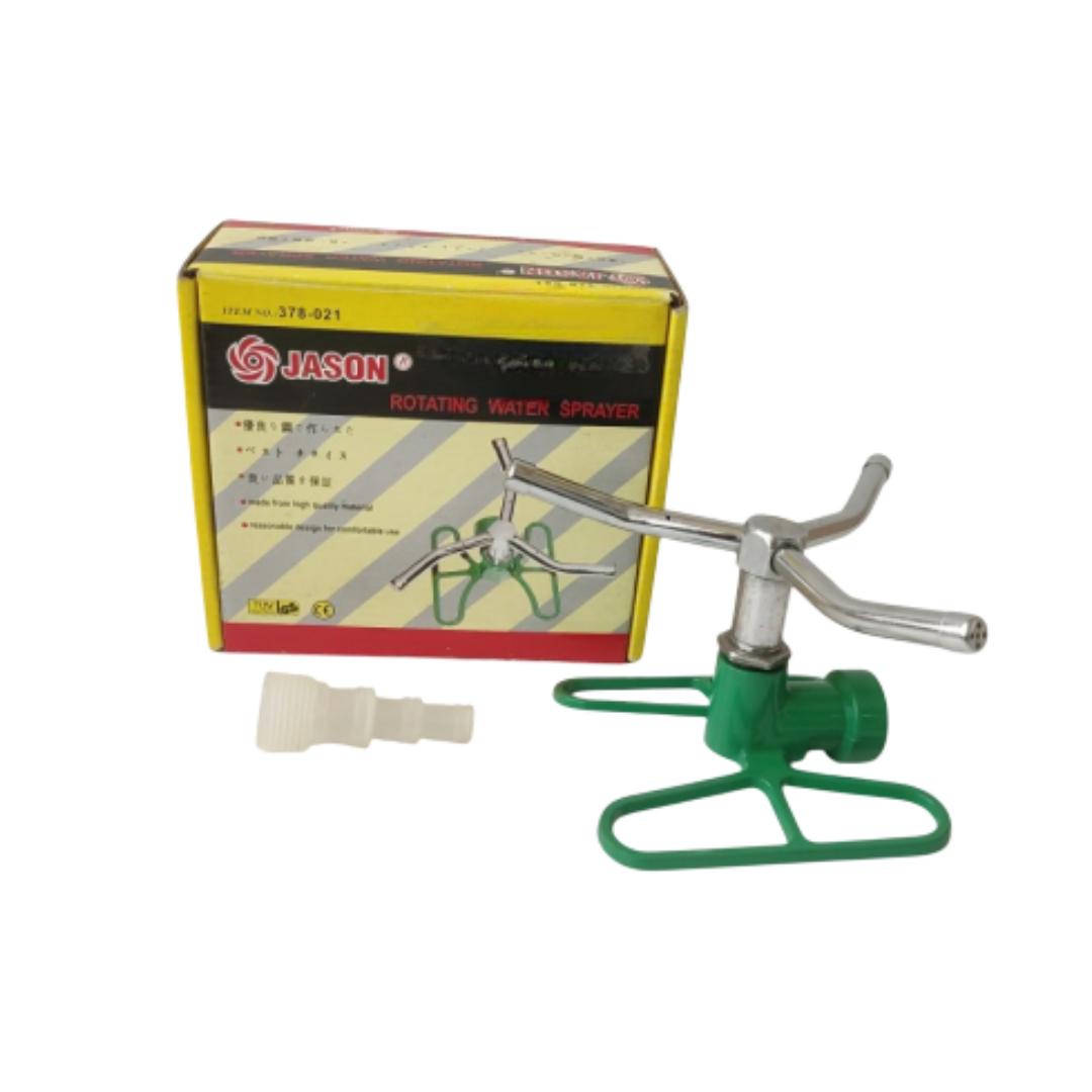 3 CABANG / JASON Rotating Water Sprinkler Penyiram Air Taman Set