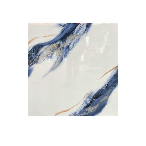 60 CM x 60 CM / ARNA AMRETA BLUE Granit Lantai Rumah Glossy Dus