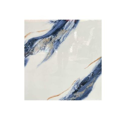 60 CM x 60 CM / ARNA AMRETA BLUE Granit Lantai Rumah Glossy Dus