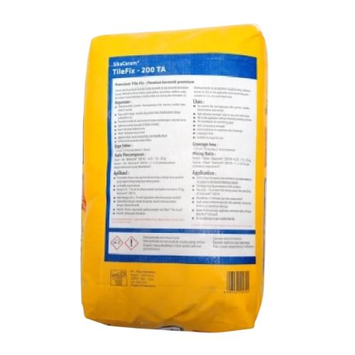 25 KG / SIKA TILE FIX - 200 TA Semen Perekat Keramik Premium Sak
