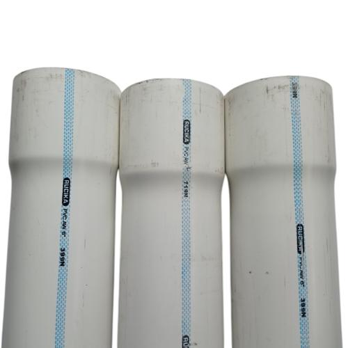 6 IN / RUCIKA WAVIN AW Lis Biru Pipa Pralon Paralon PVC Putih Batang