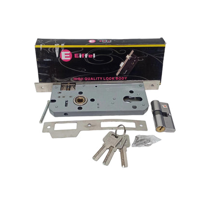 EIFELL Slot Body Kunci Pintu Dorong Besar Set