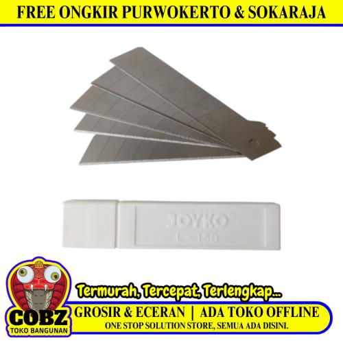 L-150 / JOYKO Refill Isi Mata Pisau Cutter Besar Set