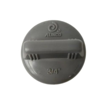 3/4 IN / TM AW Plug Kuping Cap Tutup Dop Drat Luar Fitting Pipa PVC