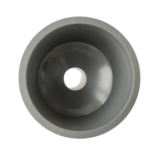 3 IN x 1 IN / RUCIKA AW Reducer Verlop Sok Flock Fitting Pipa PVC