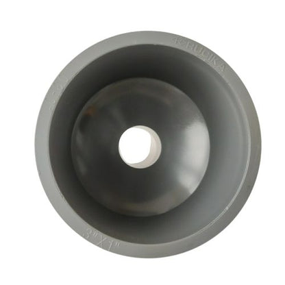 3 IN x 1 IN / RUCIKA AW Reducer Verlop Sok Flock Fitting Pipa PVC